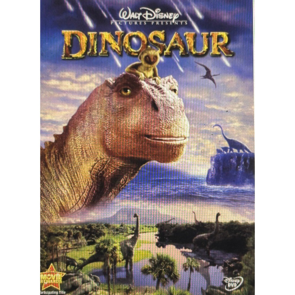 Disney Dinosaur DVD Disc Only Aladar Family Adventure Movie Tested Works